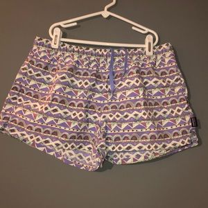 NWOT Patagonia shorts